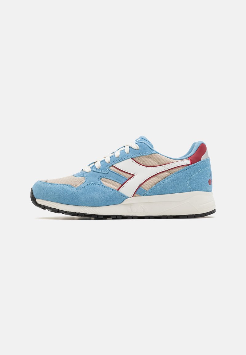 Diadora - N902 UNISEX - Matalavartiset tennarit - oyster gray/dusk blue, Suurenna