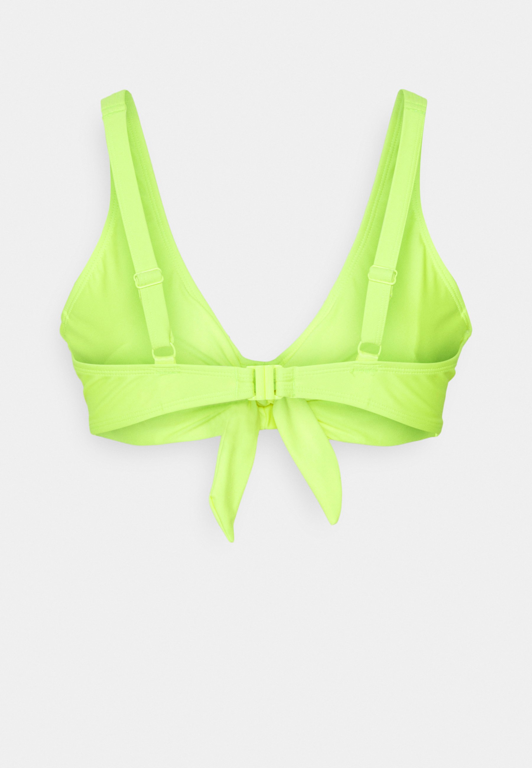 yellow bathing suit top
