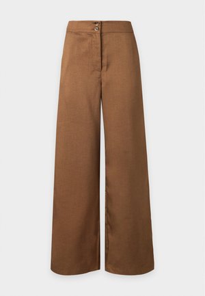 JDY, JDYDORA WIDE PANT - Pantalon classique - nuthatch