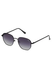 QUAY AUSTRALIA BIG TIME UNISEX - Sluneční brýle - black/smoke