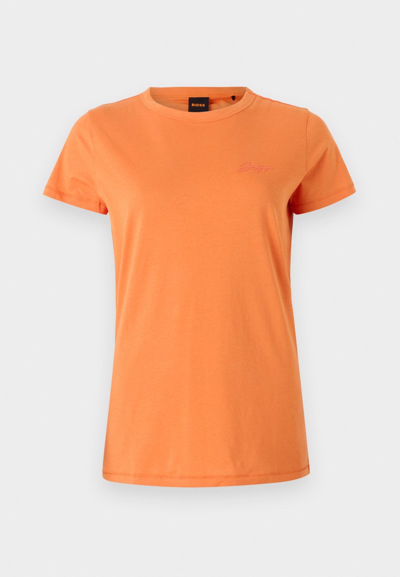 Boss T-shirt basic oranje