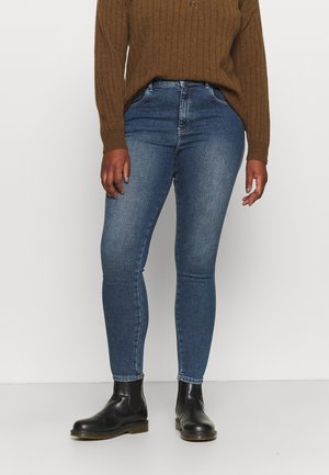 Jeans Skinny - blue denim