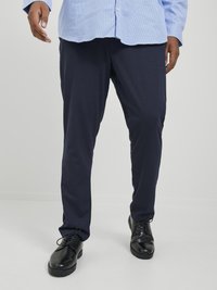 Jack & Jones - JPSTMARCO JJCOOPER - Pantaloni chino - navy blazer Imagine miniatură 1