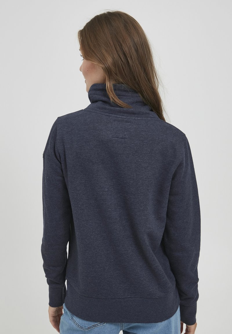 Damen Sweatshirts | Oxmo OXUDINE Sweatshirt total eclipse melange/blau - WM44687 Damen Sweatshirts | Oxmo OXUDINE Sweatshirt total eclipse melange/blau - WM44687