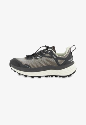 Lowa FORTUX GTX - Walkingschuh - schwarz weiss