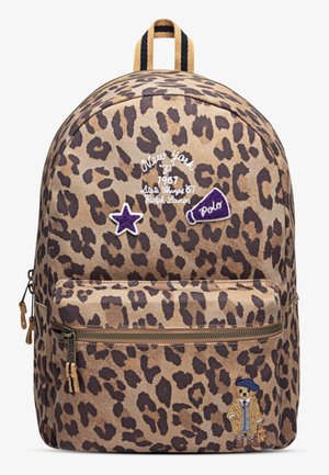 Polo Ralph Lauren VARSITY BACKPACK UNISEX - Batoh - apple cinnamon