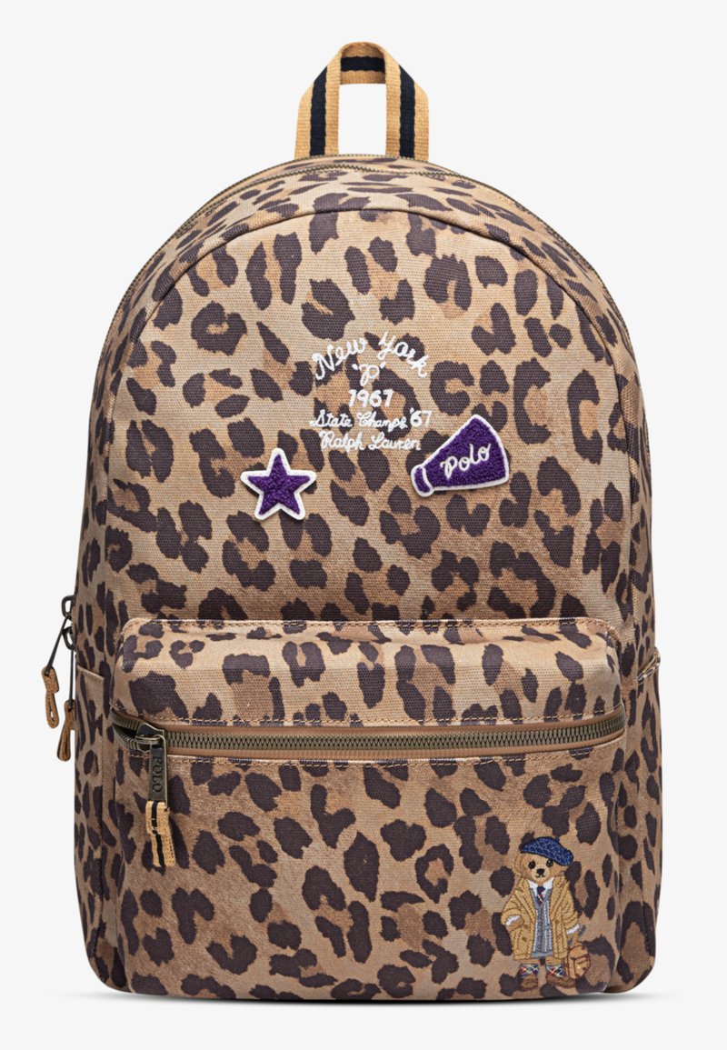 Polo Ralph Lauren VARSITY BACKPACK UNISEX - Hátizsák - apple cinnamon