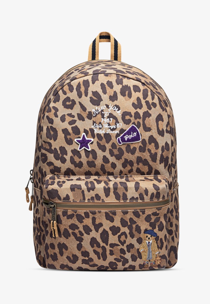 Polo Ralph Lauren VARSITY BACKPACK UNISEX - Dnevni ruksak - apple cinnamon