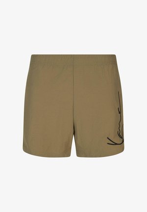 Karl Kani, SIGNATURE BOARD - Bañador corto - olive