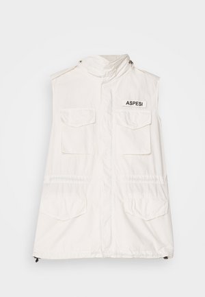 ASPESI GILET - Vesta - naturale