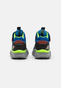 Skechers TECH-GRIP - Visoke tenisice - royal/black/lime/orange