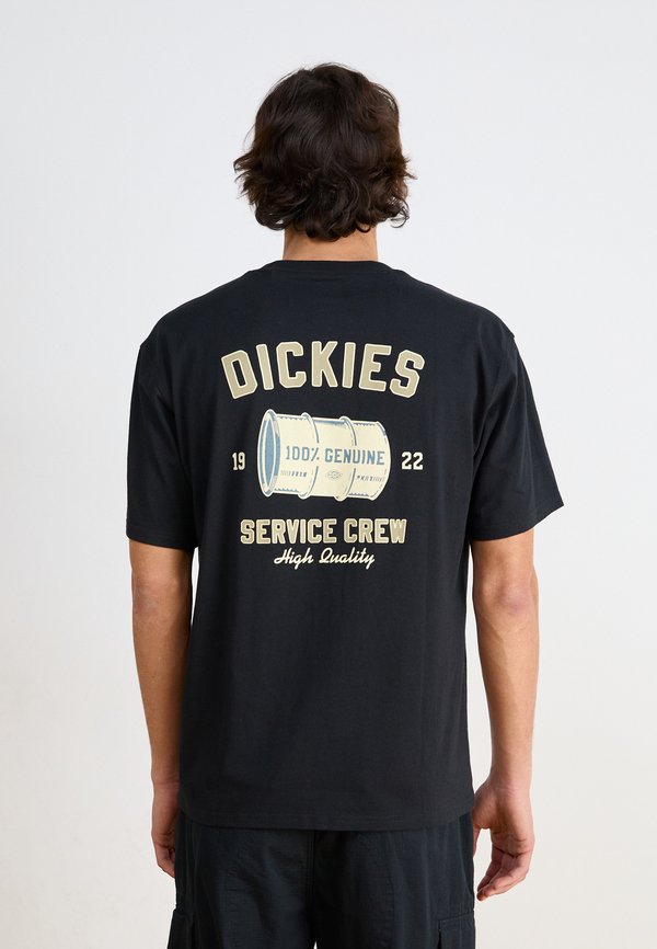 SERVICE CREW TEE - Print T-shirt