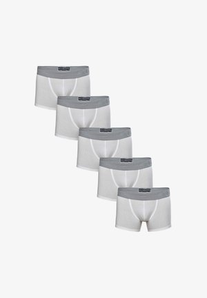 Maxte 5 PACK - Boxer aderenti - white