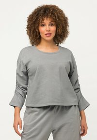 Ulla Popken Sweatshirt - gray