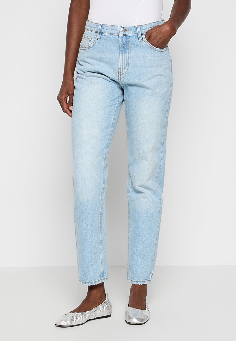 Tomorrow Straight leg jeans blauw Tomorrow Straight leg jeans blauw