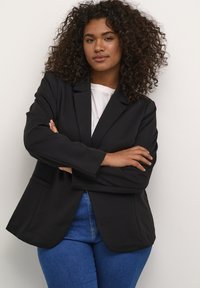 Kaffe Curve Blazer - black deep