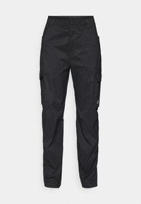 EXPLORATION CARGO PANTS - Friluftsbyxor - black
