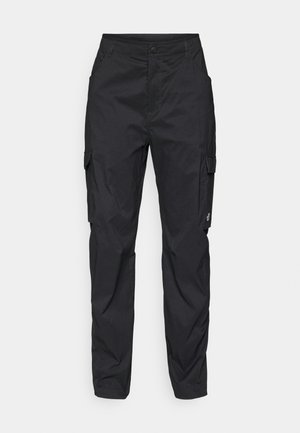 The North Face EXPLORATION CARGO PANTS - Pantalons outdoor - black