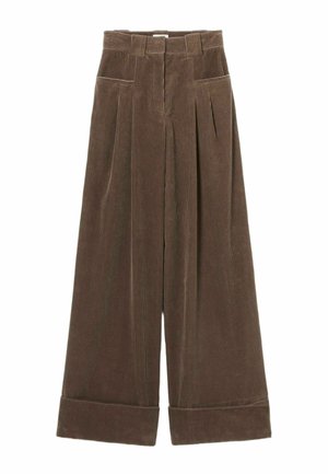 LARGE - Pantalones - taupe