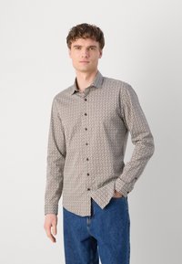 Lindbergh SUPERFLEX SHIRT - Camicia - deep brown