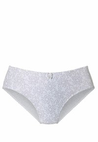 Unselected, weiß/taupe