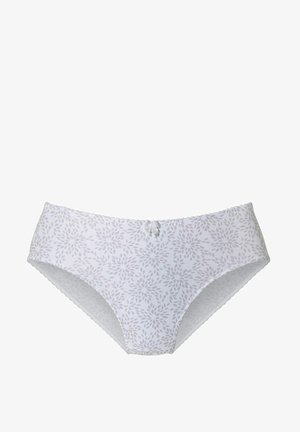 LASCANA, Slip - weiß/taupe