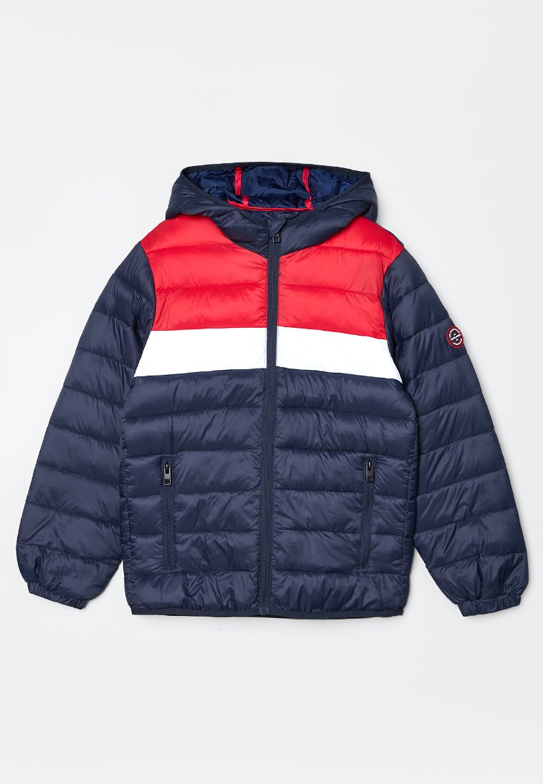 Jack & Jones Junior Jas blauw