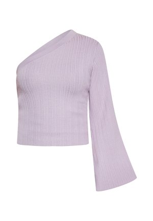 faina, Striktrøje - lavendel
