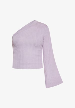 faina, Striktrøje - lavendel