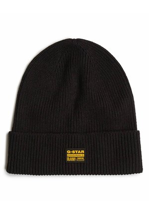 G-STAR GEFFO LONG - Bonnet - dk black
