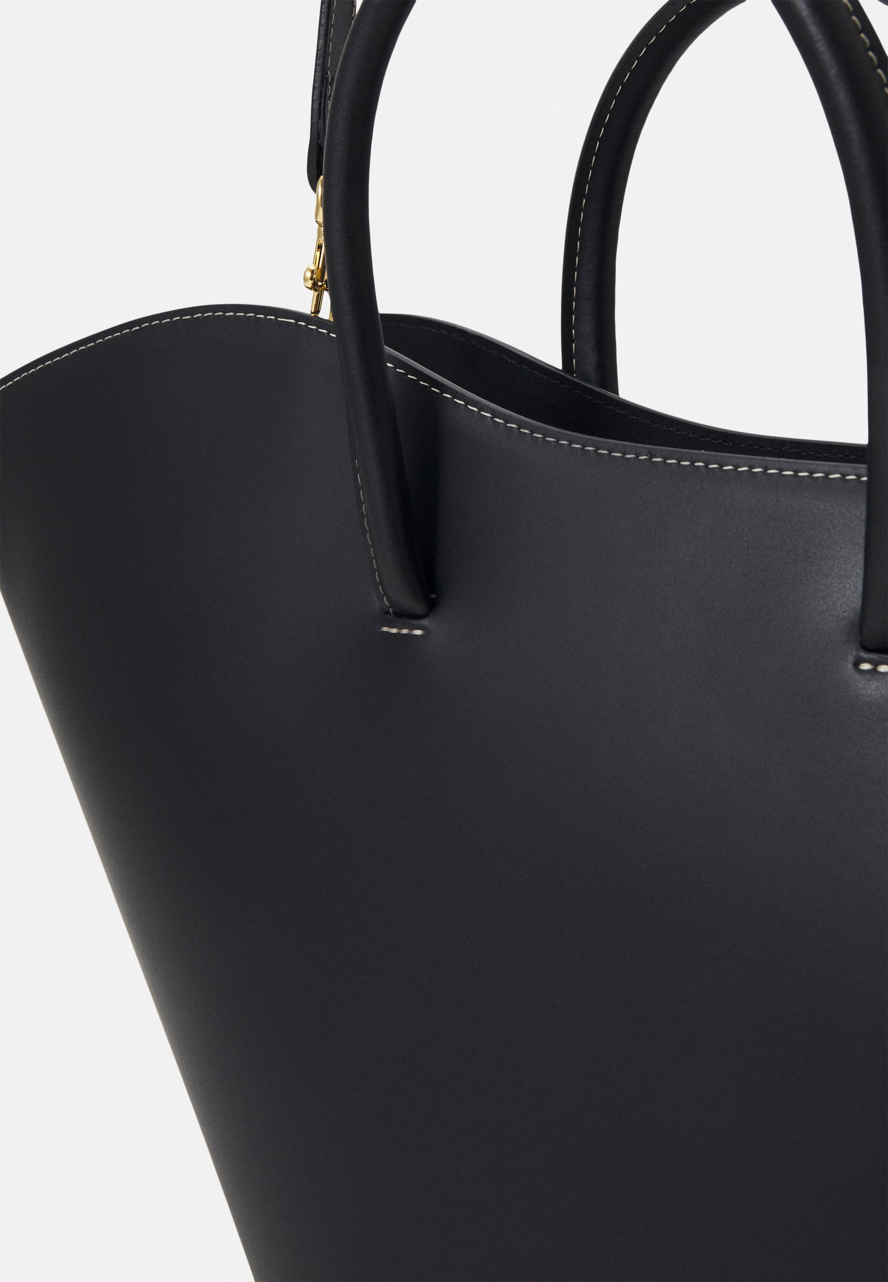 新作！！注目【LITTLE LIFFNER】Open Tulip Tote Medium/ Black Tulip Shoulder Bag Medium Black - Liffner