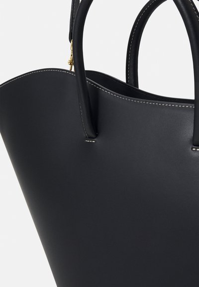 Liffner OPEN TULIP TOTE MEDIUM - Borsa a mano - black