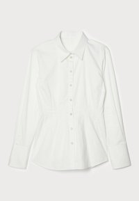 WRAP - Button-down blouse - white