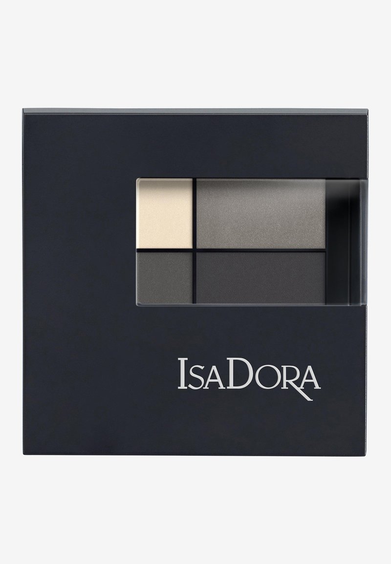 Damen Make-up | IsaDora EYESHADOW QUARTET Lidschattenpalette smoky eyes/schwarz - RH84669 Damen Make-up | IsaDora EYESHADOW QUARTET Lidschattenpalette smoky eyes/schwarz - RH84669