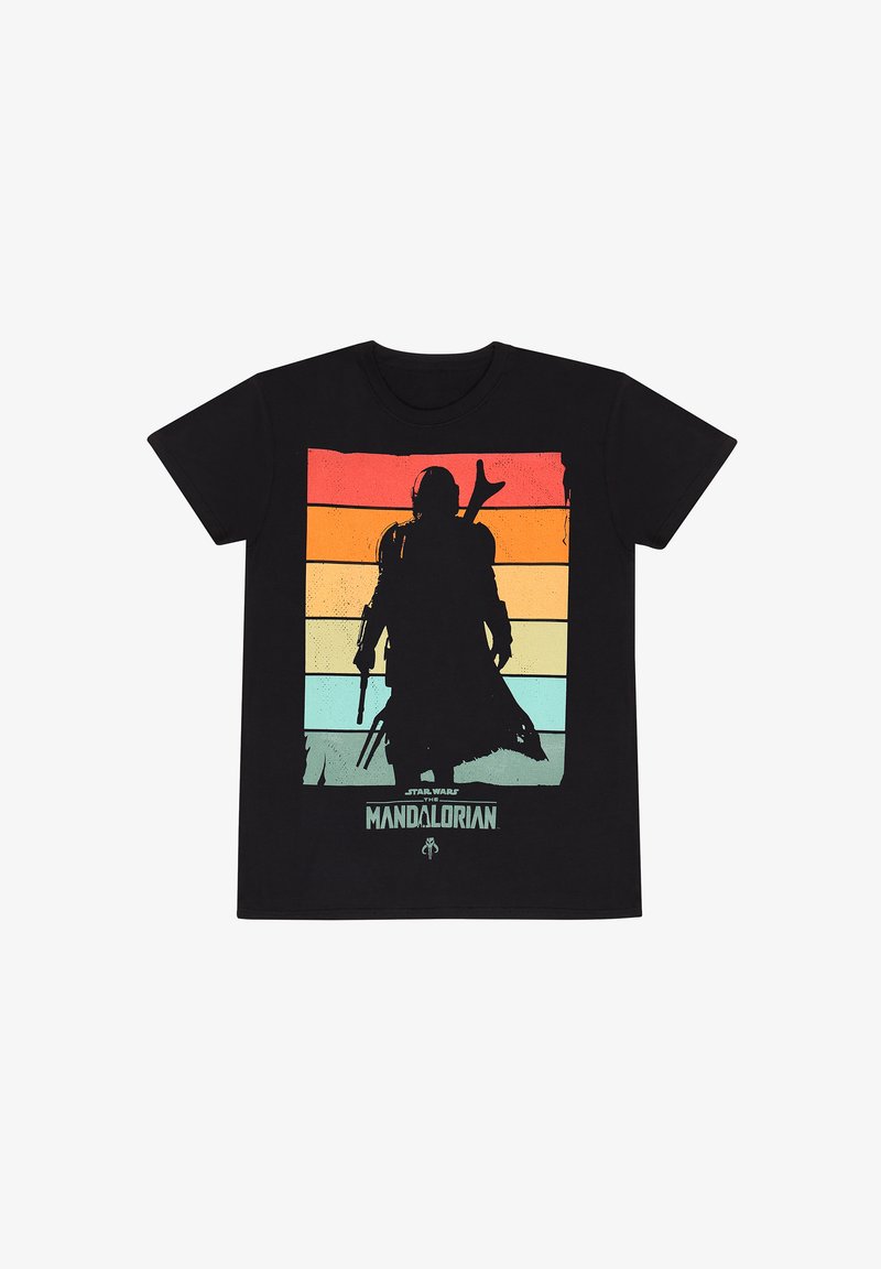Henry Tiger STAR WARS MANDALORIAN SPECTRUM - Camiseta estampada - black