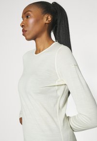 icebreaker LS CREWE - Undershirt - NO COLOR