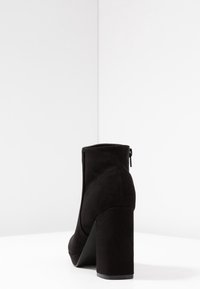 New Look Wide Fit Botines de tacón - black