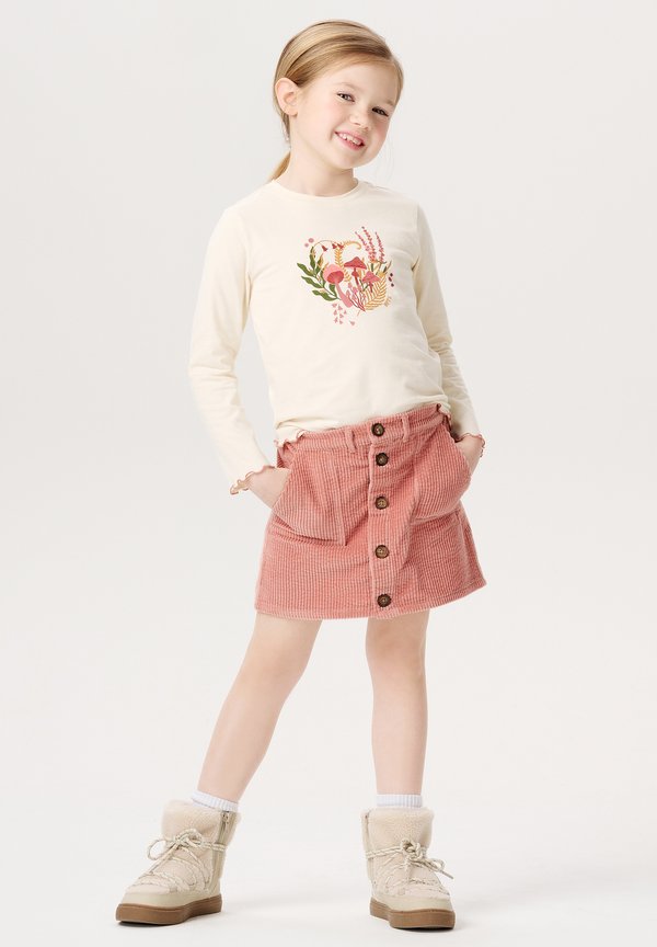 Langarmshirt - butter cream