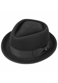 Lierys FEDORA PORK PIE - Hut - schwarz