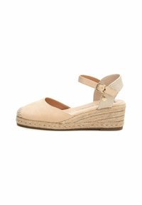 Zapatos de plataforma - beige