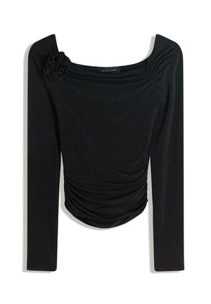 - Bluzka z długim rękawem