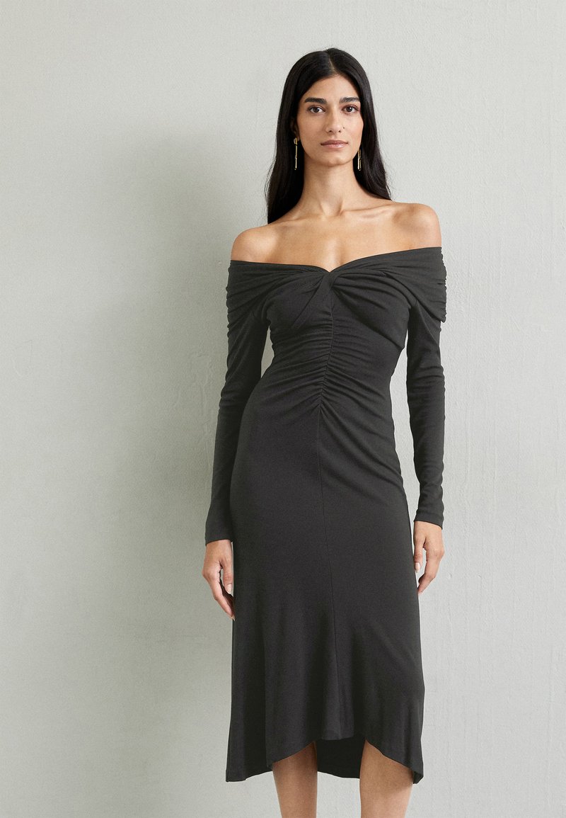Pre-owned Designer Cocktail Dresses:  Diane von Furstenberg Black Cocktail Dress, Size 6