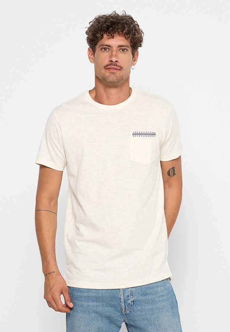 INDICODE JEANS T-shirt basic wit