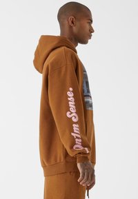 9N1M SENSE MOTEL - Hoodie - brown