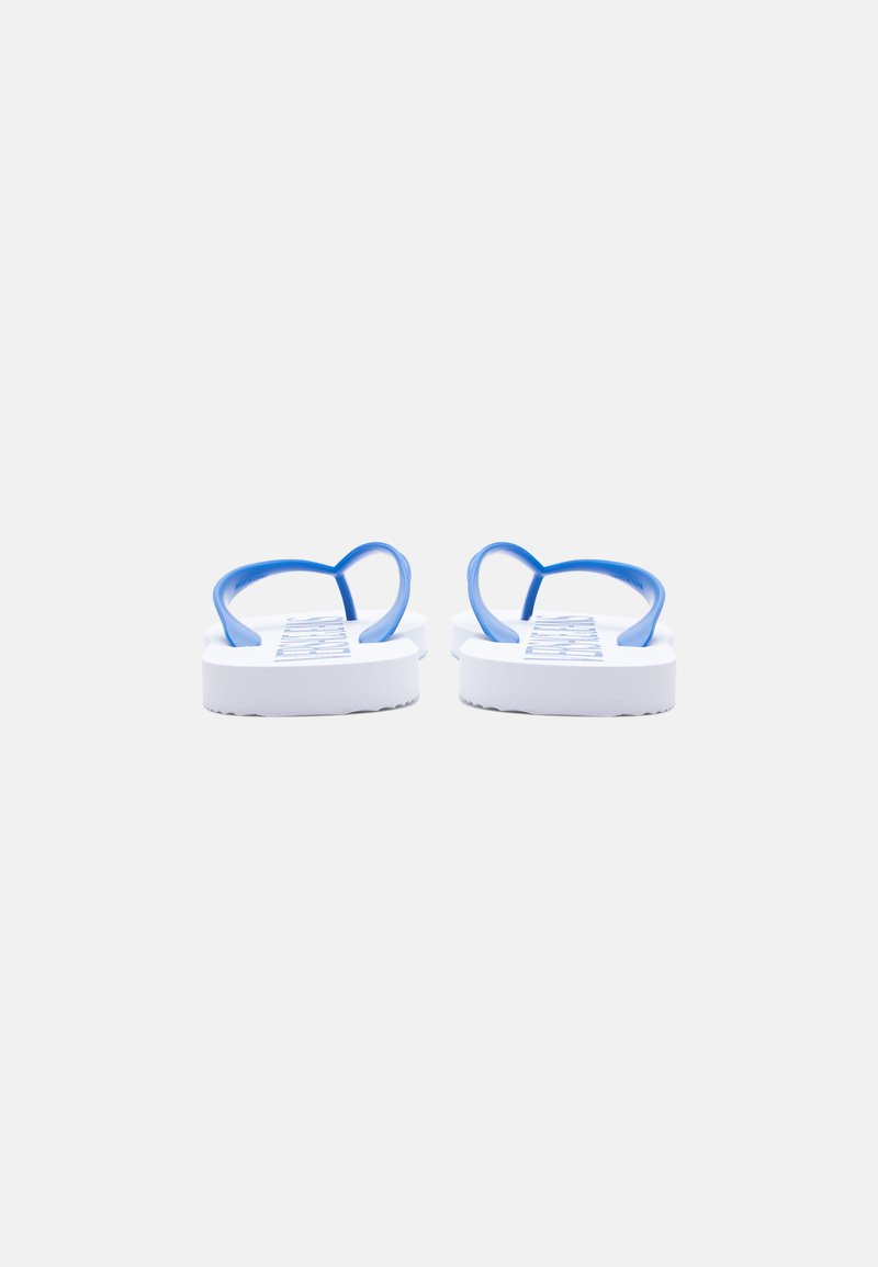 Versace Jeans Fondo sea collection sandals Versace Jeans Couture FONDO - T-bar sandals - white/sea  main image 4