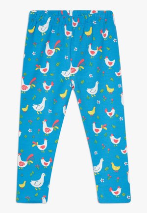 LIBBY PRINTED CHICKEN BABY - Legging (type pantalon) - blue