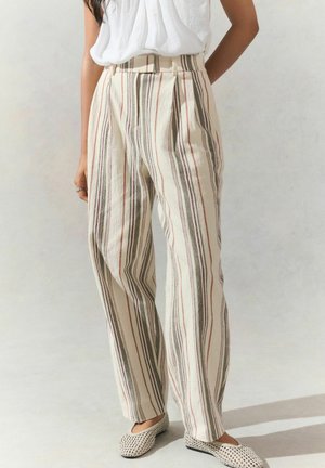 BARREL LEG STRIPED  - Housut - multi