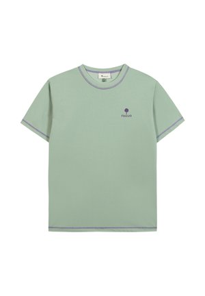 Faguo, T-shirt basic - vert clair