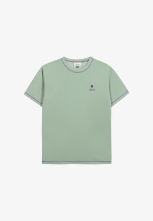 Faguo, T-shirt basic - vert clair