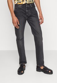 Levi's® 501® ORIGINAL - Jeans a sigaretta - black